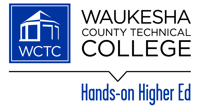 Waukesha County Technical College Hands-on Higher Ed logo