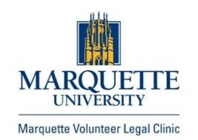 Marquette University Marquette Volunteer Legal Clinic linked logo