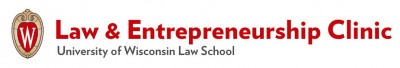 Law & Entrepreneurship Clinic University of Wisconsin Law School linked logo